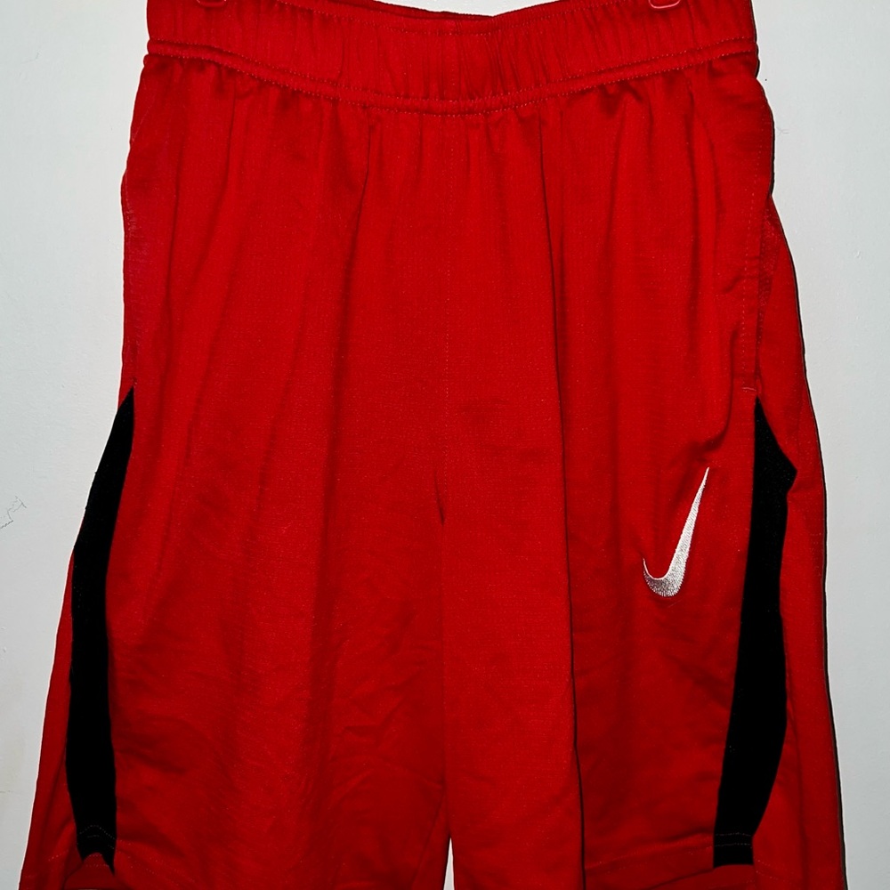 Nike Red Dri-FIT Shorts